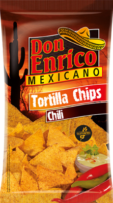 Chips tortilla cu chilli Don Enrico - 175 g